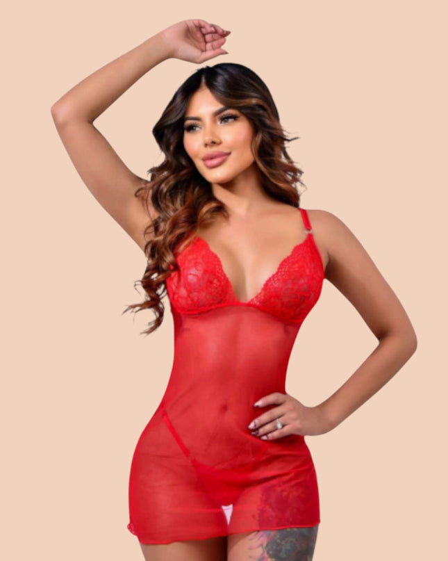 Baby Doll Rojo ref.507