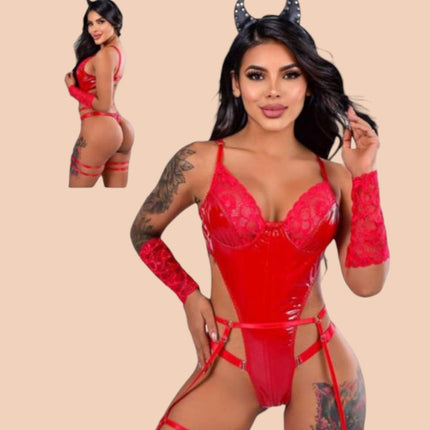 Disfraz body diabla ref.2008