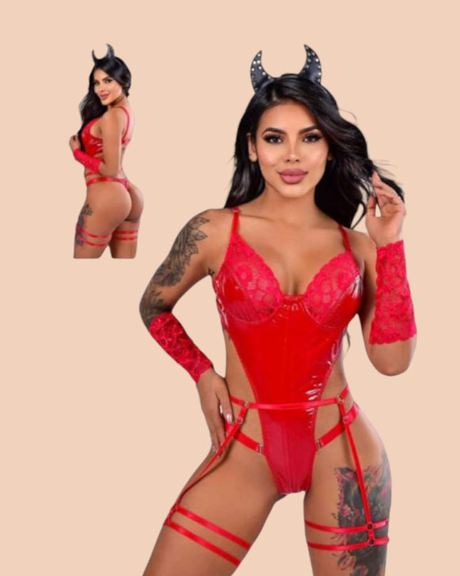 Disfraz body diabla ref.2008
