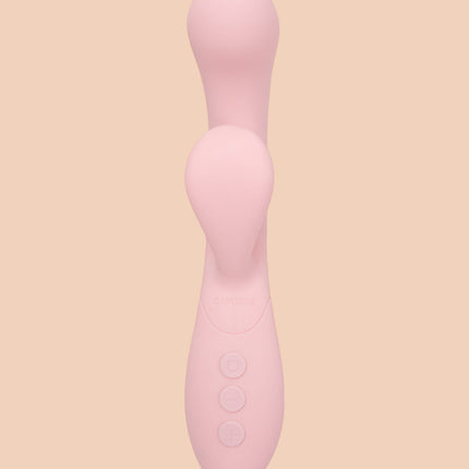 FlexiCurve Vibrador Rabbit Ergonómico con App Camtoyz