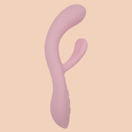 FlexiCurve Vibrador Rabbit Ergonómico con App Camtoyz