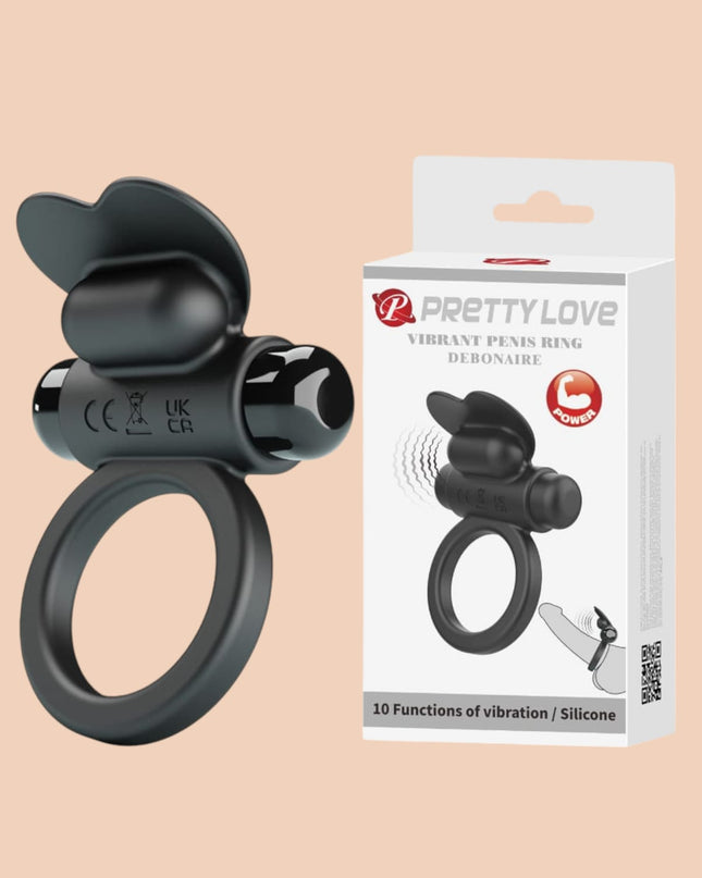Anillo Vibrador Pretty Love Debonaire