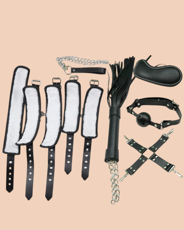 Kit Bondage Fiore 8 piezas