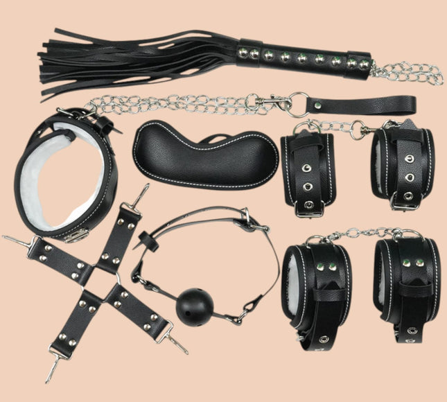 Kit Bondage Fiore 8 piezas