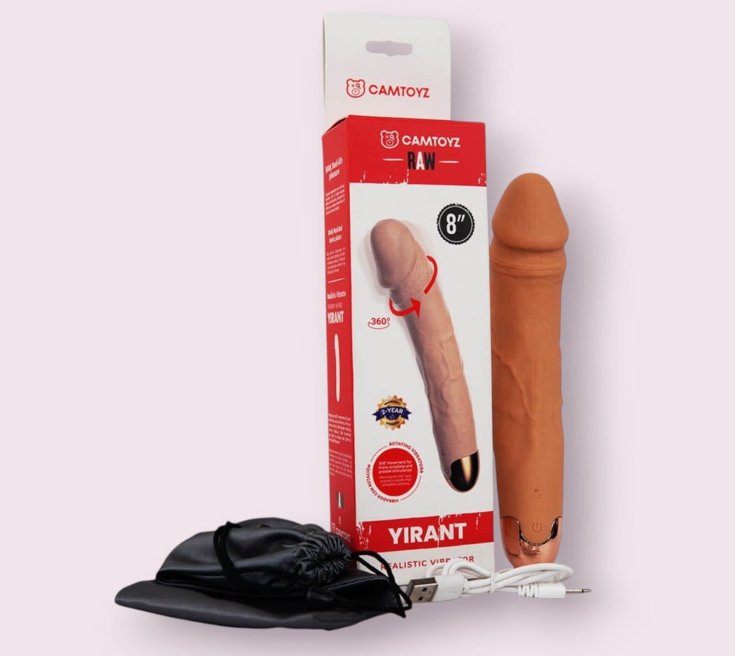 Vibrador Realista Yirant Camtoyz