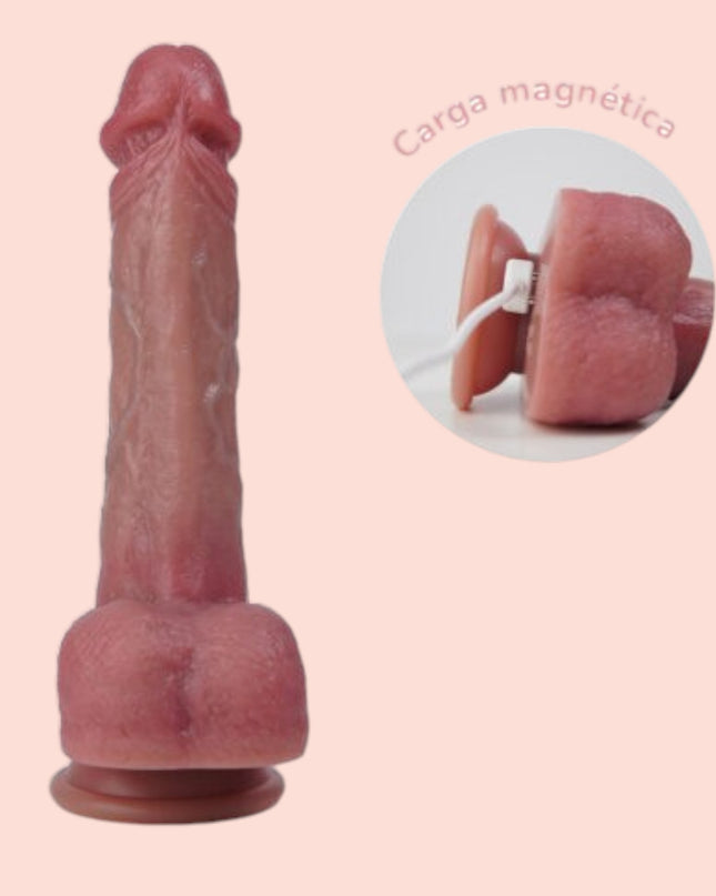 Dildo Impulsor Ultrarealista Con App Dusan 22CM