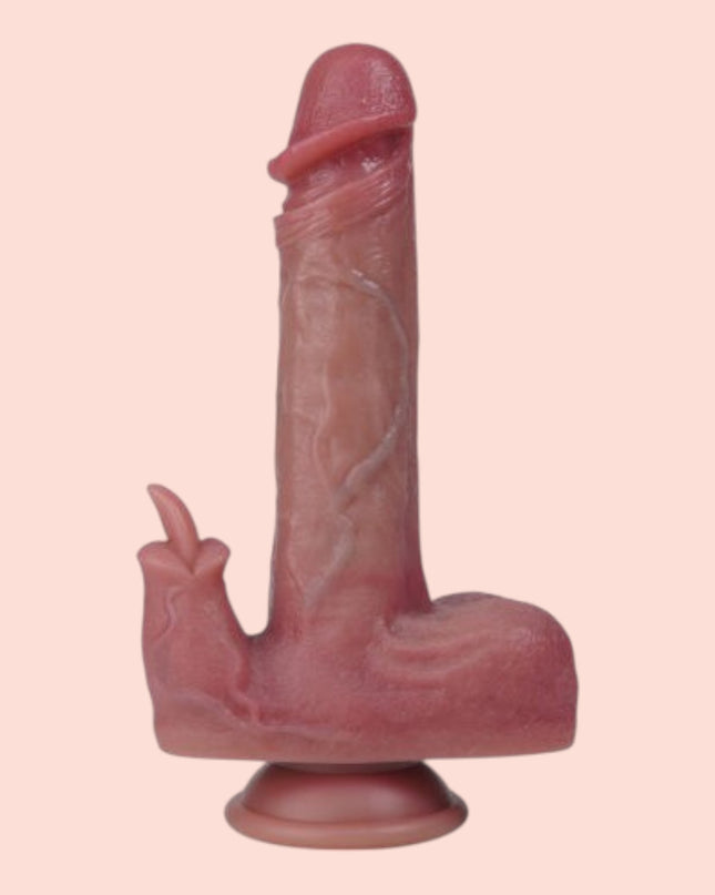 Dildo Impulsor Ultrarealista Con App Dusan 22CM