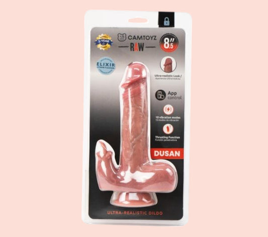Dildo Ultrarealista Con App Dusan
