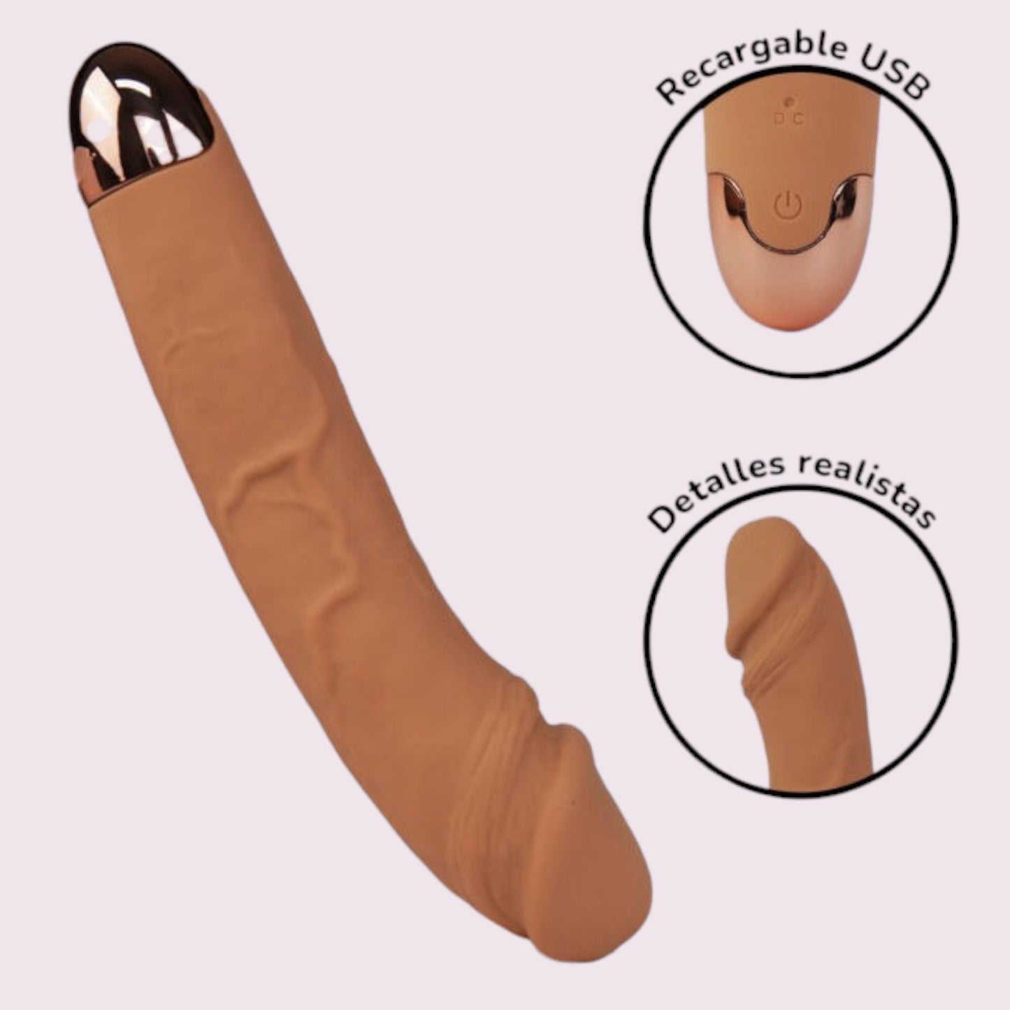 Vibrador Realista Yirant Camtoyz