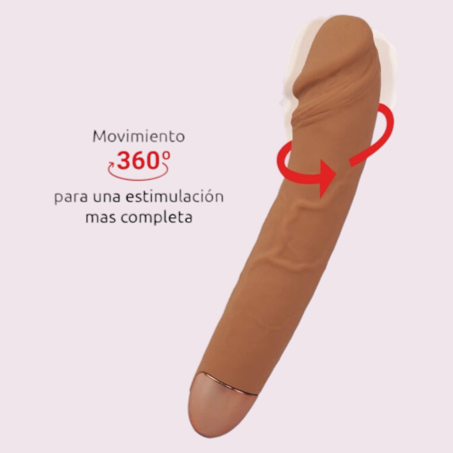 Vibrador Realista Yirant Camtoyz