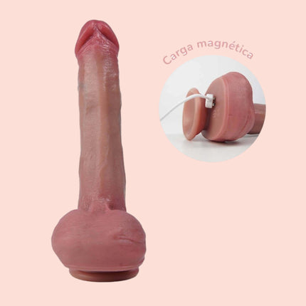 Dildo Impulsor Ultrarealista Con App Grigor Raw