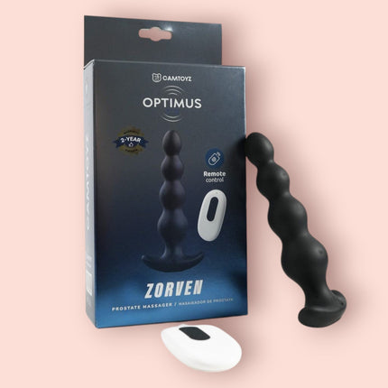 Estimulador Prostata Zorven Optimus Pro