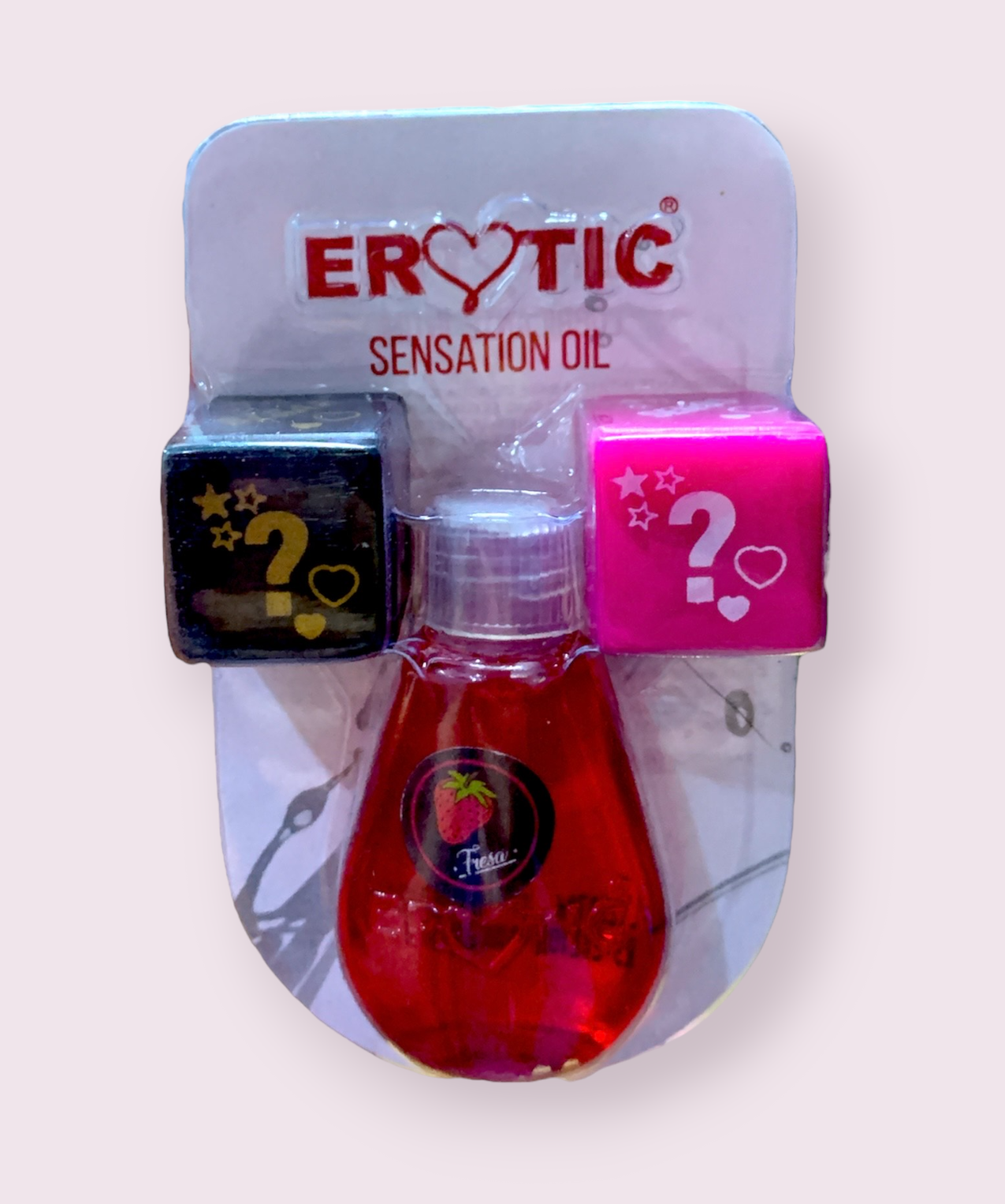 Aceite Erotic con Dados 13 ml