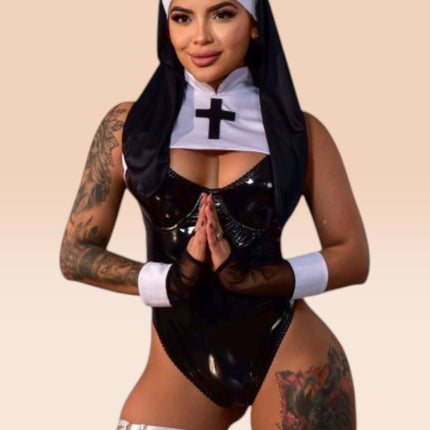 Disfraz Body Monja Charol Ref.2032