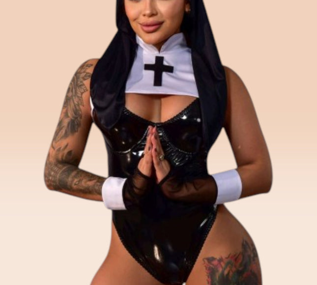Disfraz Body Monja Charol Ref.2032