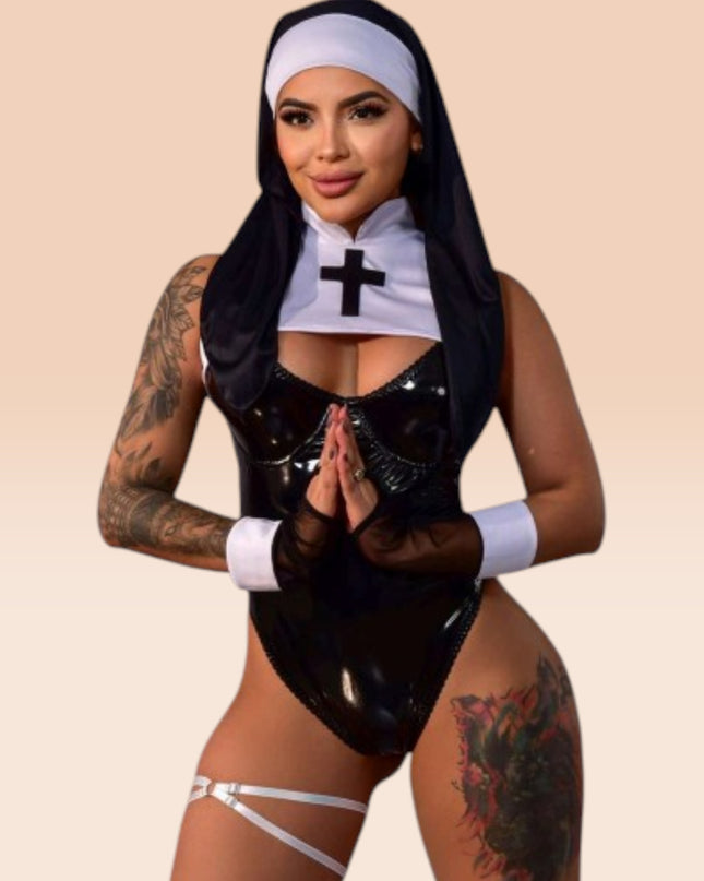 Disfraz Body Monja Charol Ref.2032