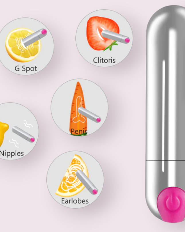 Bala Vibradora 10 velocidades