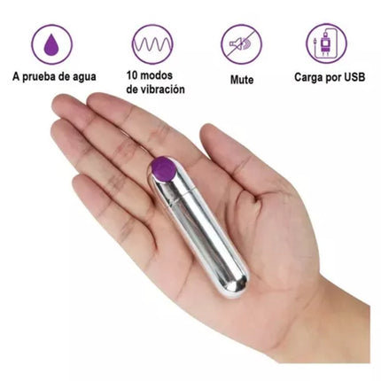 Bala Vibradora 10 velocidades
