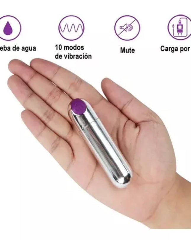 Bala Vibradora 10 velocidades