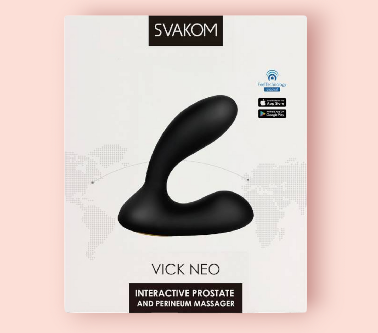 Vibrador Anal/ Vaginal Vick Neo con App