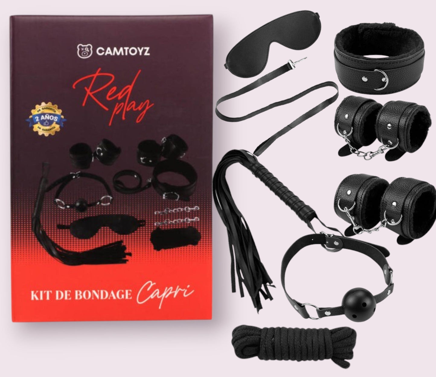 Kit Bondage Capri