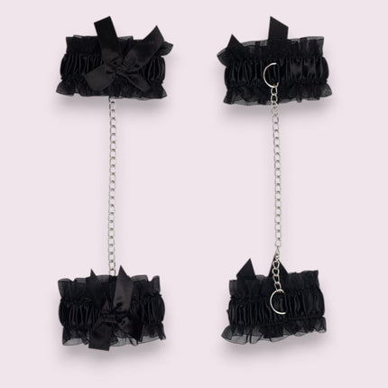 Bondage 3 Piezas Black
