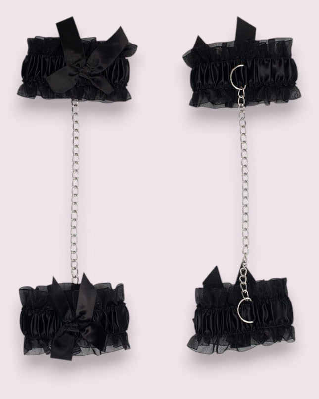 Bondage 3 Piezas Black