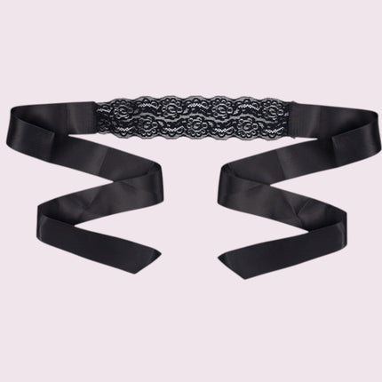 Bondage 3 Piezas Black