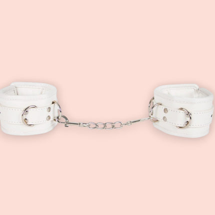 Esposas Para Pies White