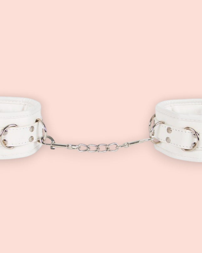 Esposas Para Pies White
