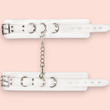 Esposas Para Pies White