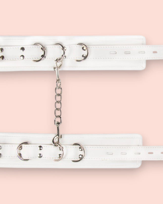 Esposas Para Pies White
