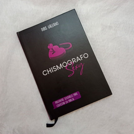 Chismografo Libro Para Parejas