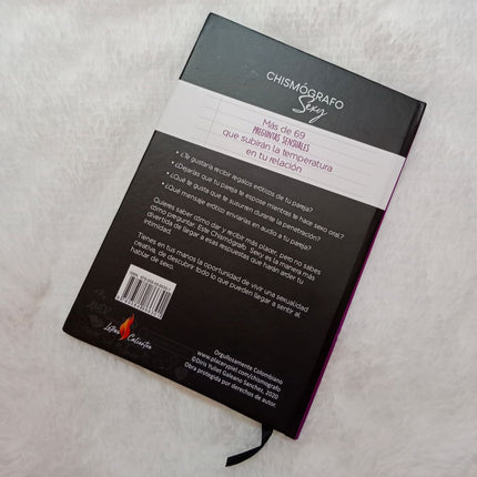 Chismografo Libro Para Parejas