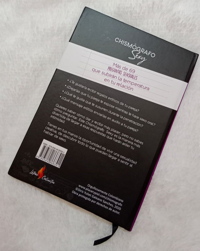 Chismografo Libro Para Parejas