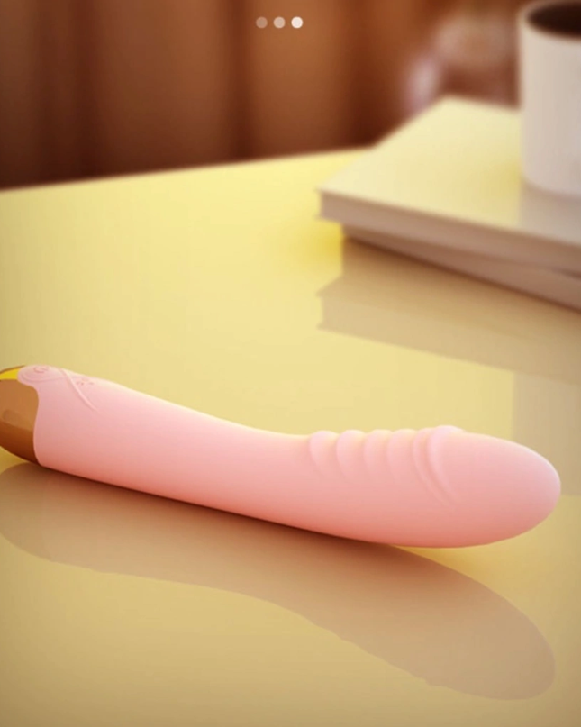 Vibrador Rotador 360° we love 19 cm Lilo