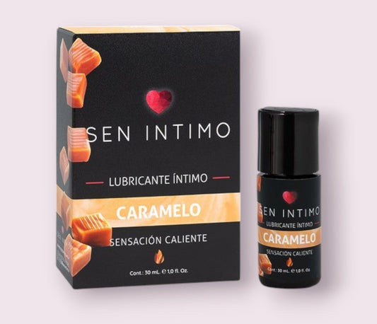 Lubricante Caliente Caramelo Sen Intimo 30ml