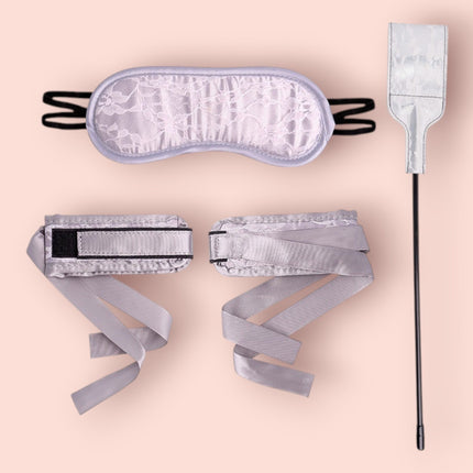 Bondage 3 Piezas Grey