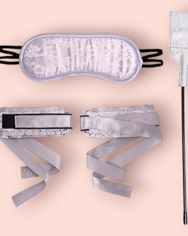 Bondage 3 Piezas Grey