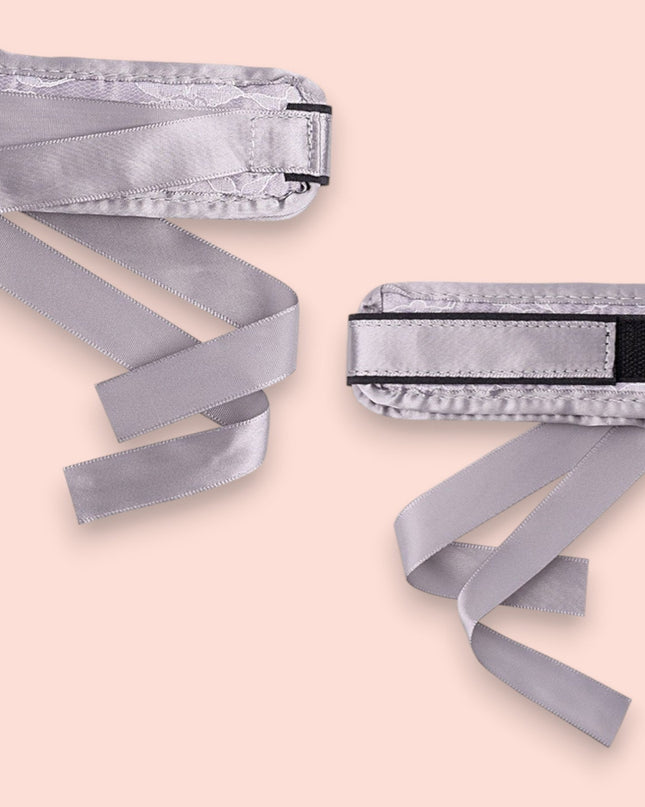 Bondage 3 Piezas Grey