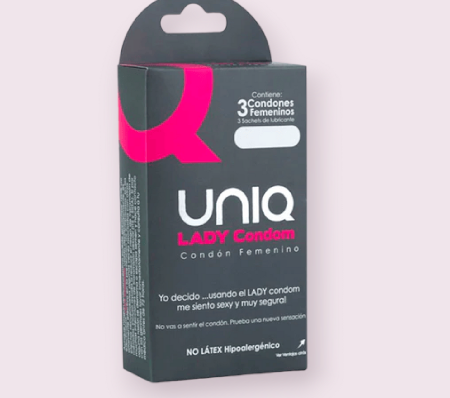 Condon Femenino Lady Condom