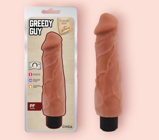 Vibrador Realista Greedy