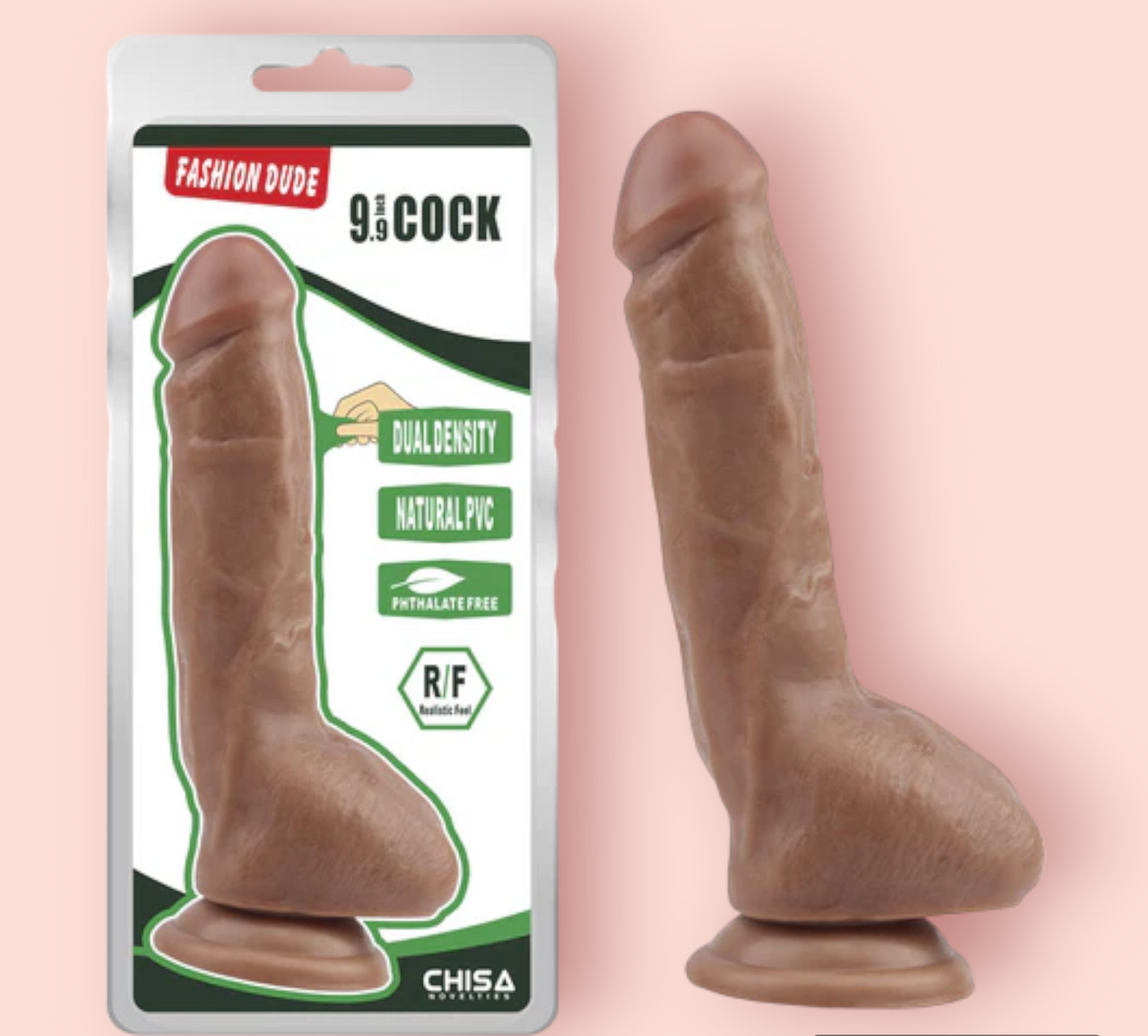 Dildo Realista Fashion Dude 23 cm