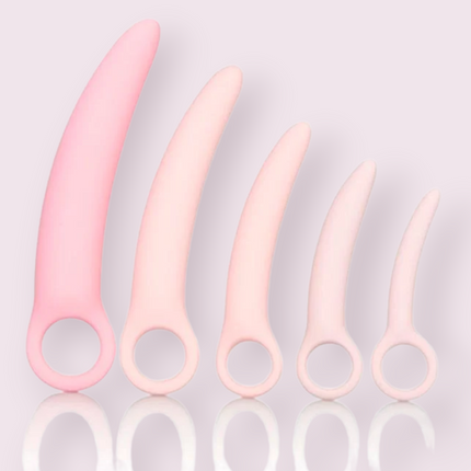 Kit Dilatadores Anal / Vaginal