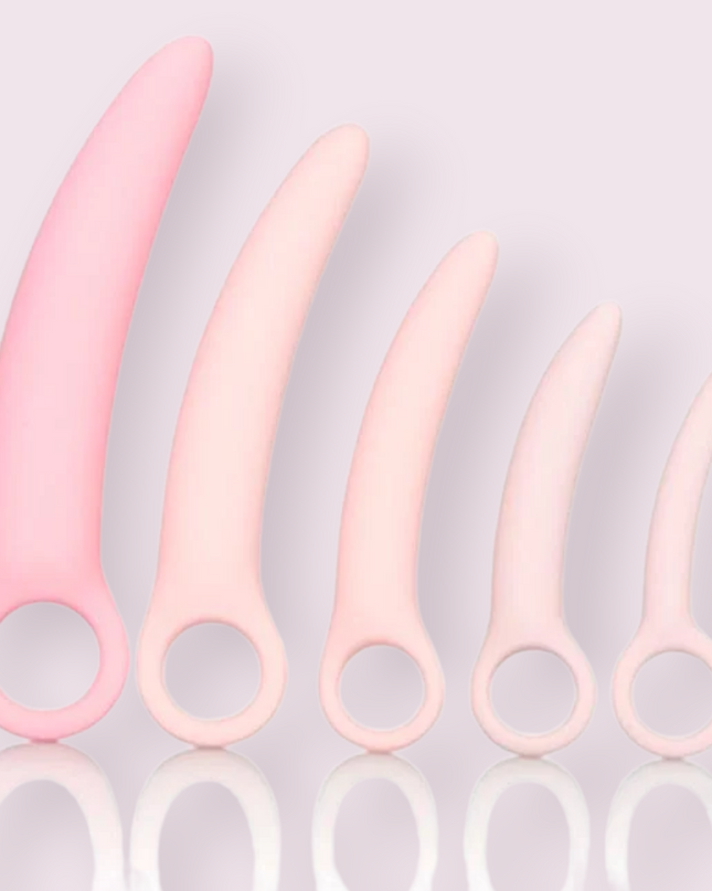 Kit Dilatadores Anal / Vaginal