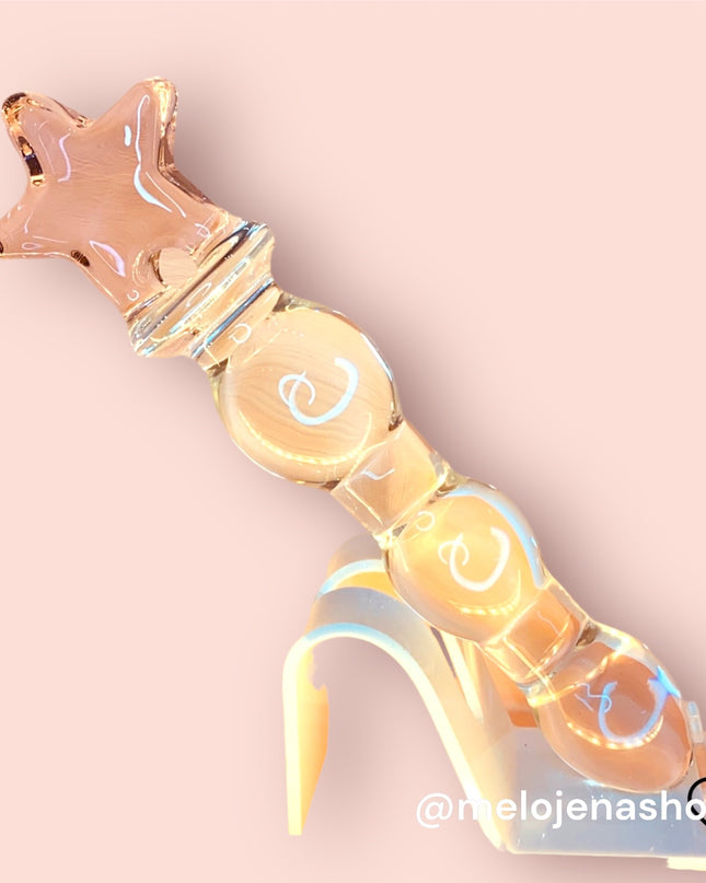 Dildo Vidrio Estrella 20 cm