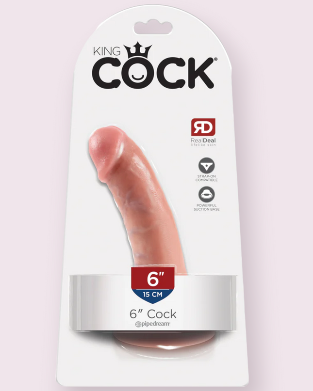 Dildo King Cock 15 cm