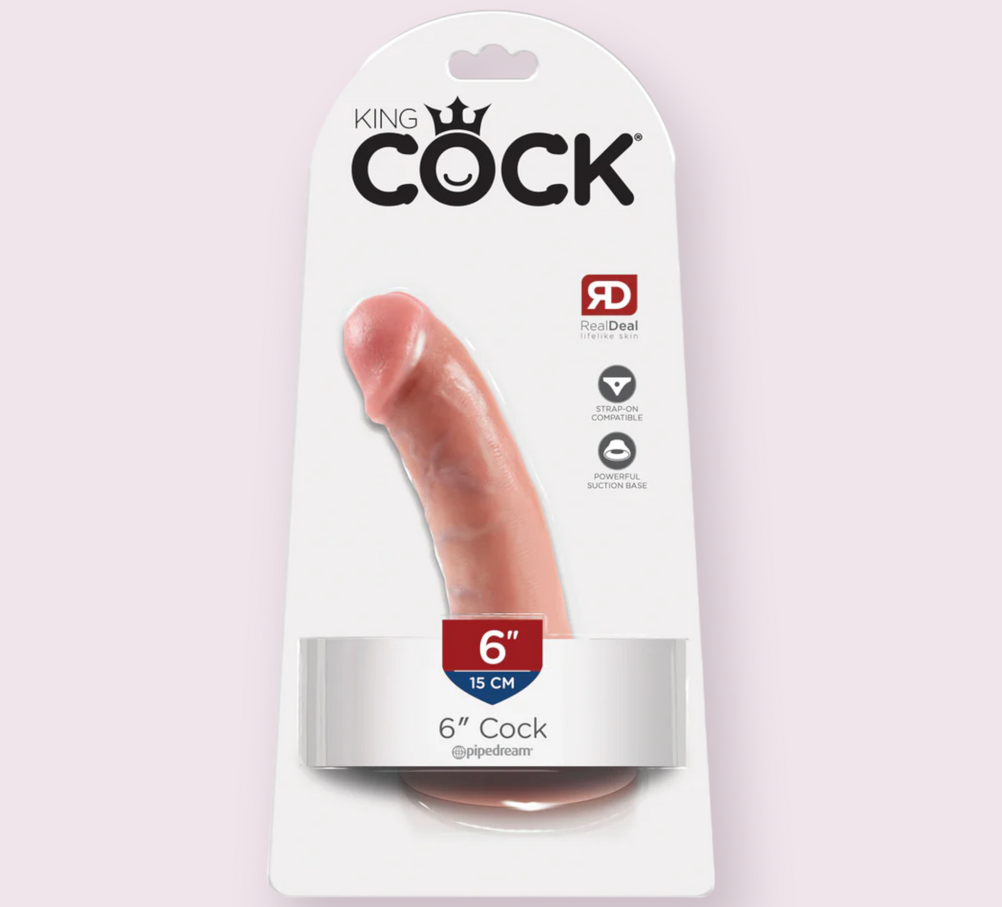 Dildo King Cock 15 cm