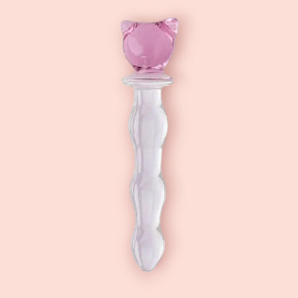 Dildo Vidrio Gato