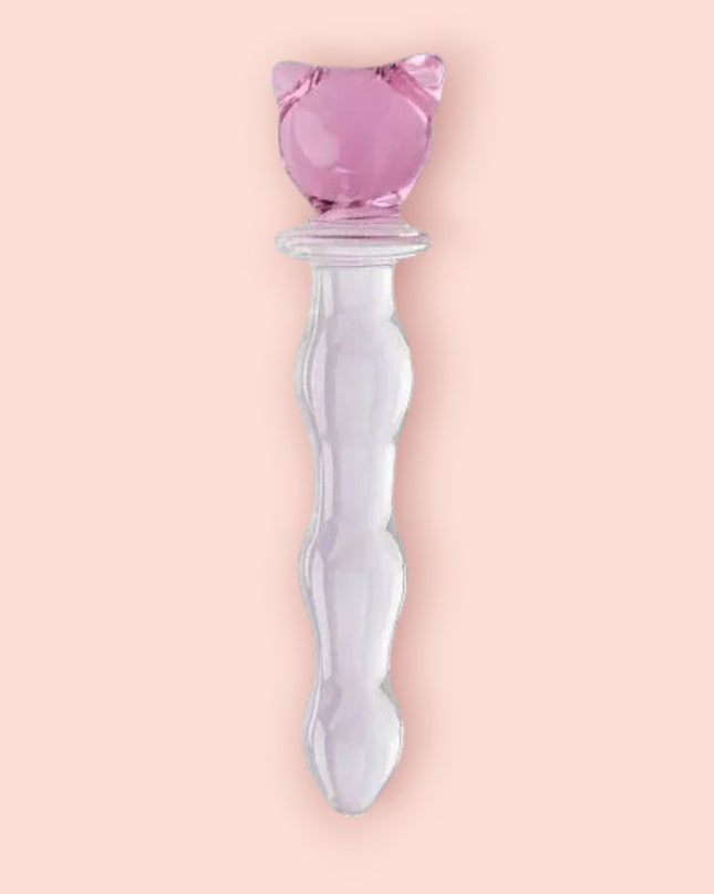 Dildo Vidrio Gato
